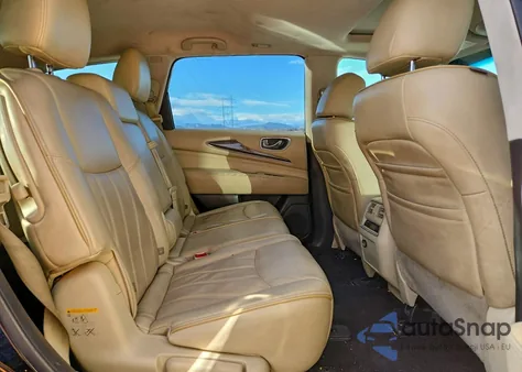 2015 Infiniti Qx60 из США, поврежденный, VIN 5N1AL0MM7FC542742